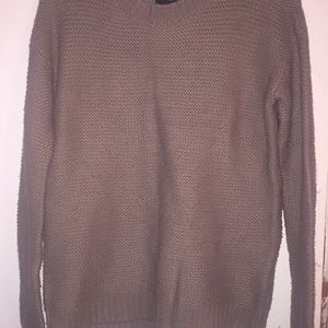 Forever 21 Brown Sweater Size Small